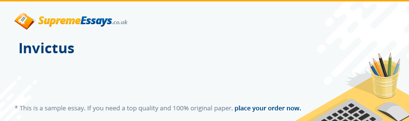 Invictus