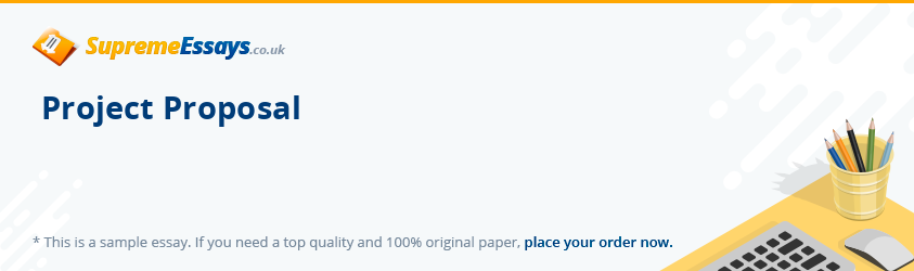 Project Proposal