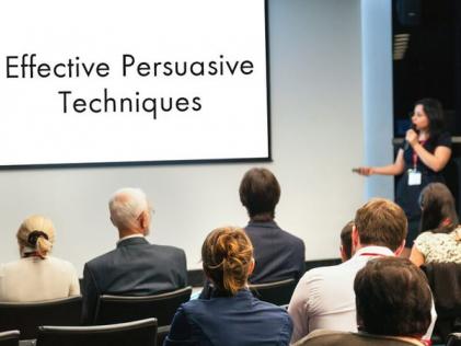 Effective Persuasive Techniques