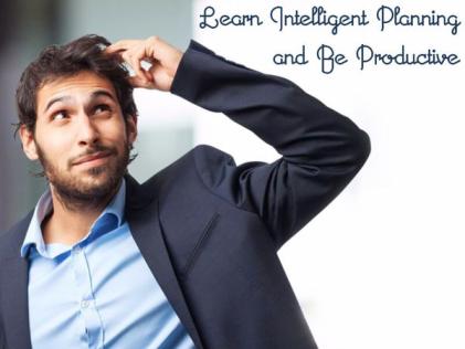 Learn Intelligent Planning and Be Productive